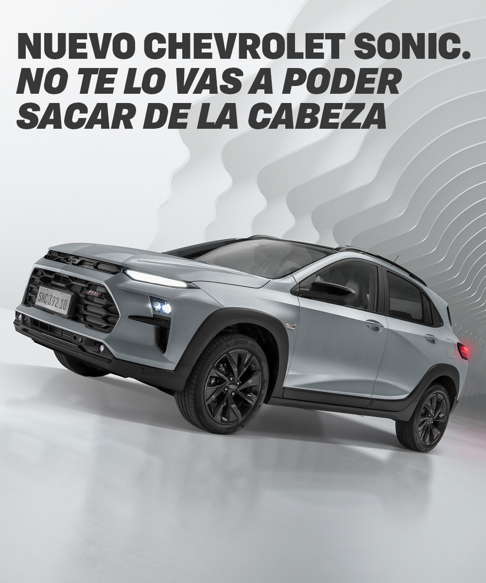 Nuevo chevrolet sonic en Colombia