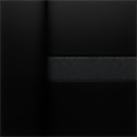 Vinilo en color negro.