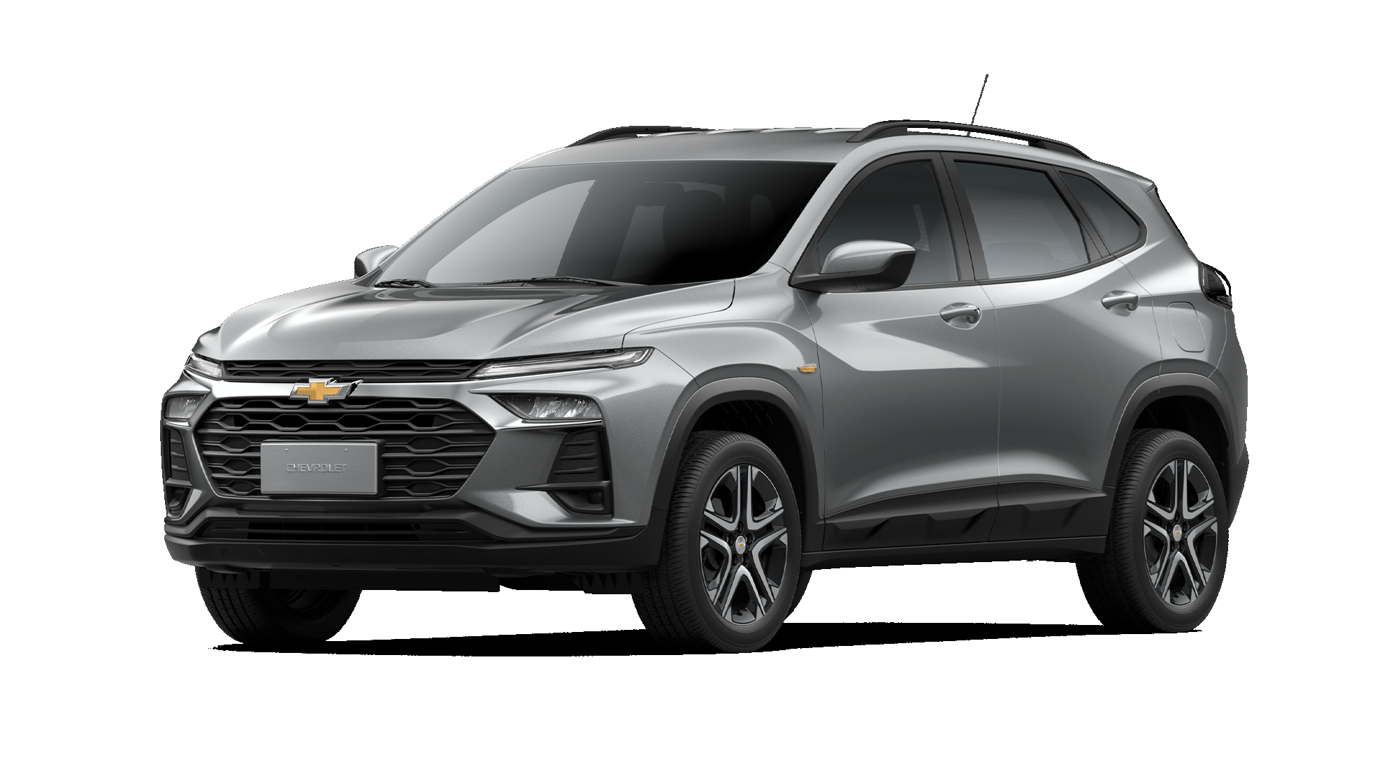 Tracker LS en gris plata tiburón.