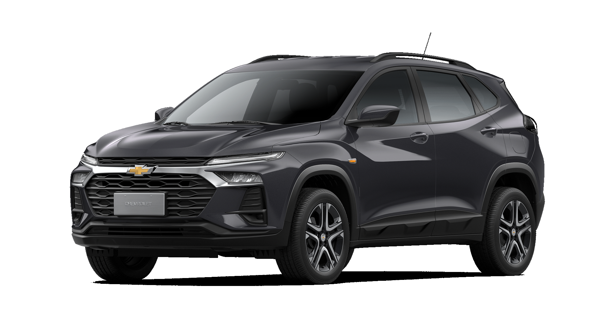 Tracker LS en gris Rush.