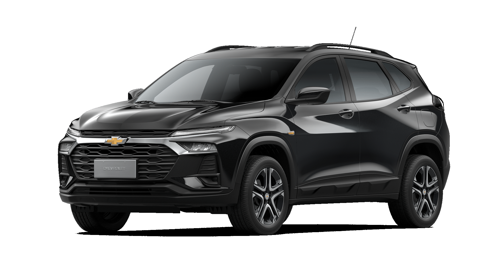 Tracker LS en negro metalizado.