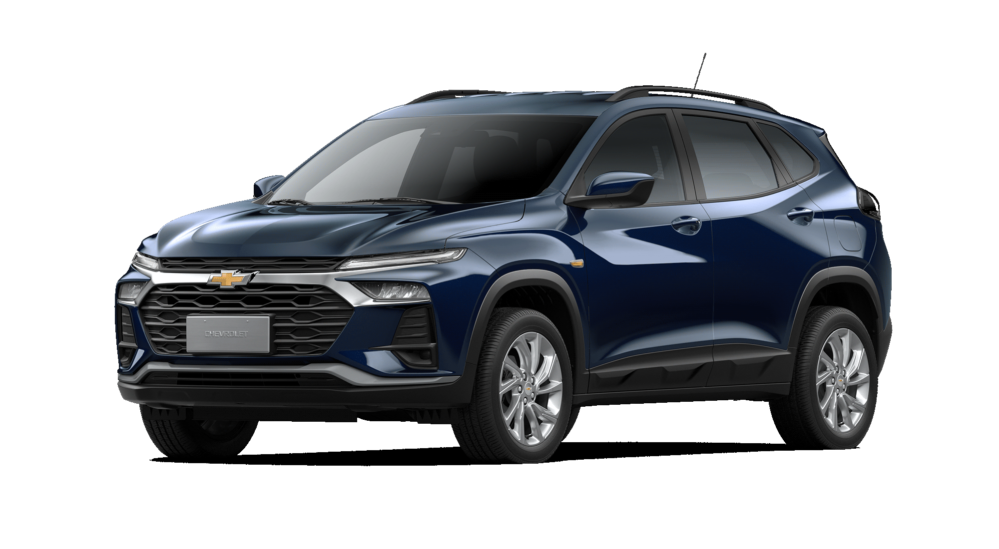 Tracker LTZ en azul profundo.