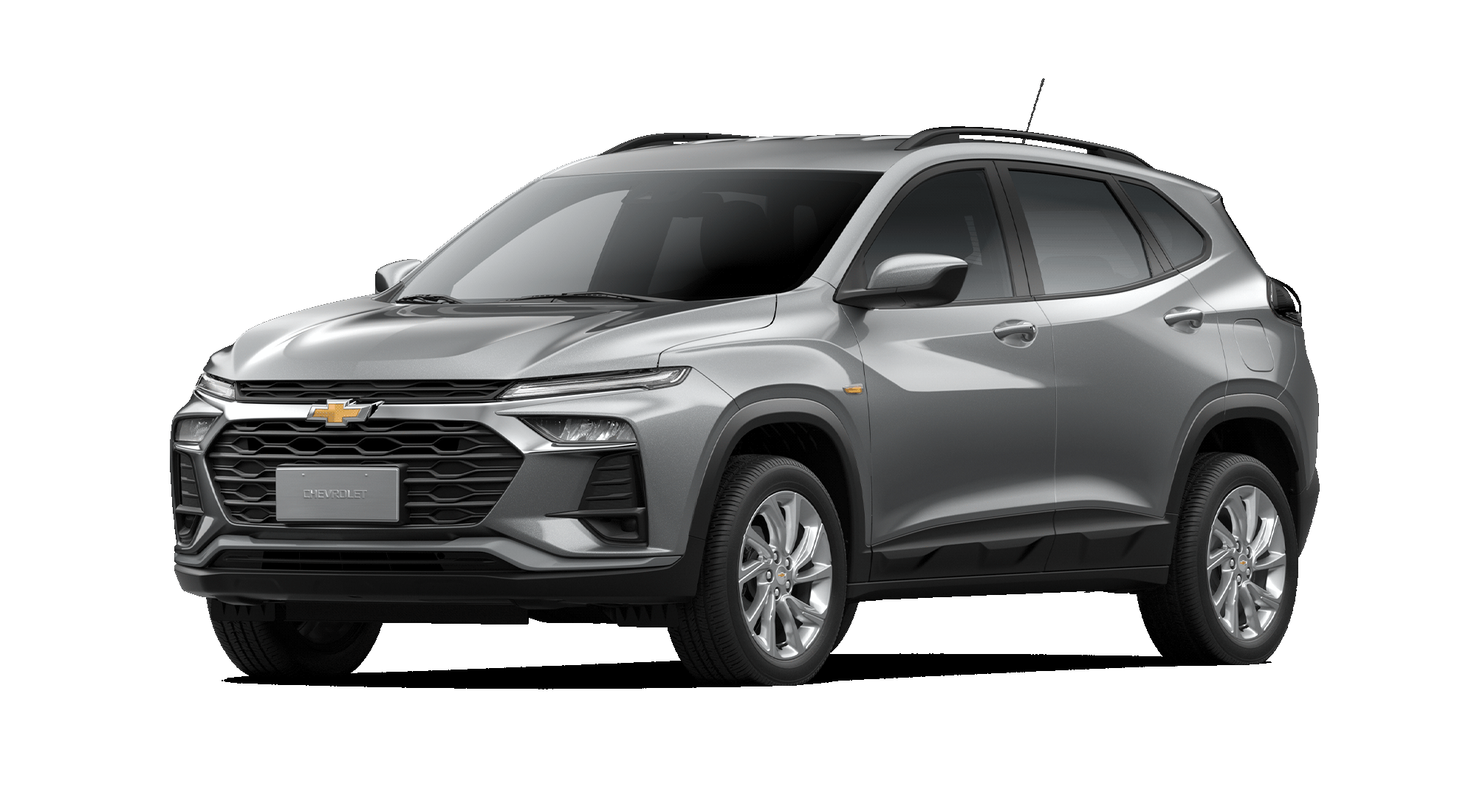 Tracker LTZ en gris plata tiburón.