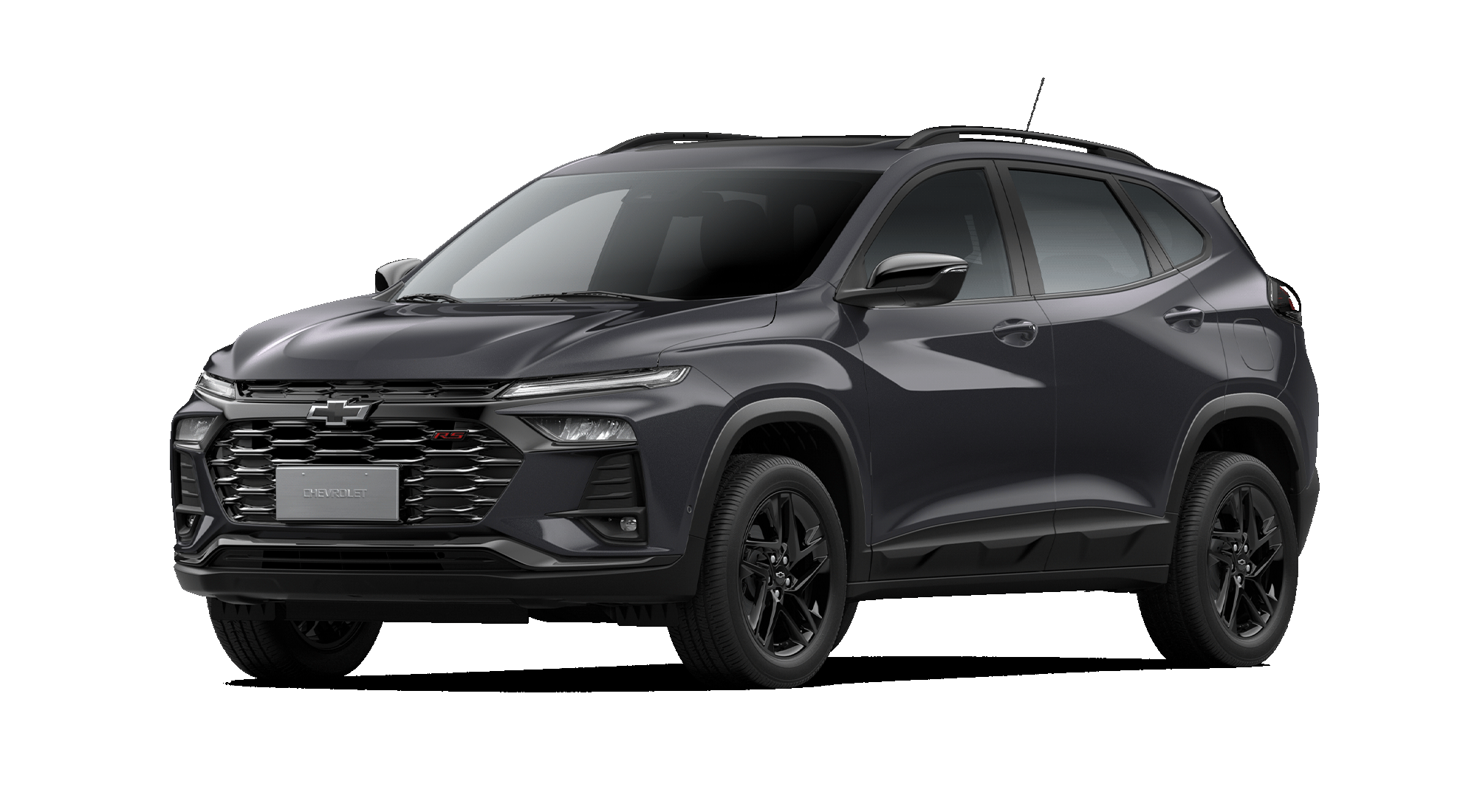 Tracker RS en gris Rush.