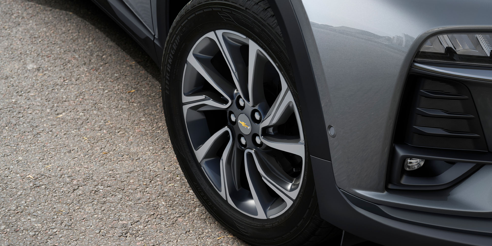 Llantas Tracker de aluminio de 17 pulgadas