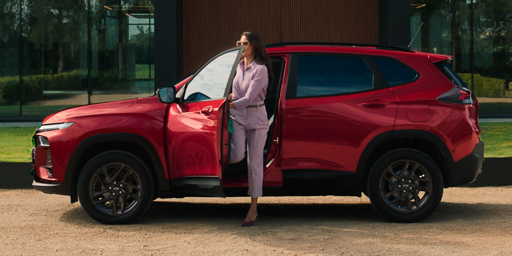 Chevrolet Tracker Rojo