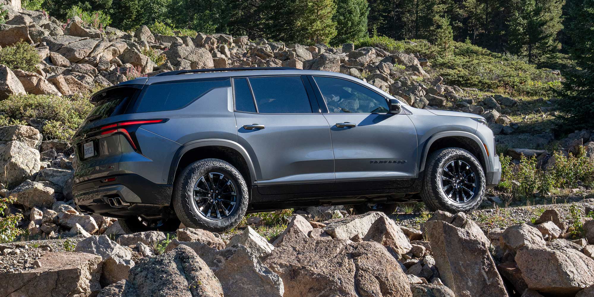 Nueva Chevrolet Traverse Z71