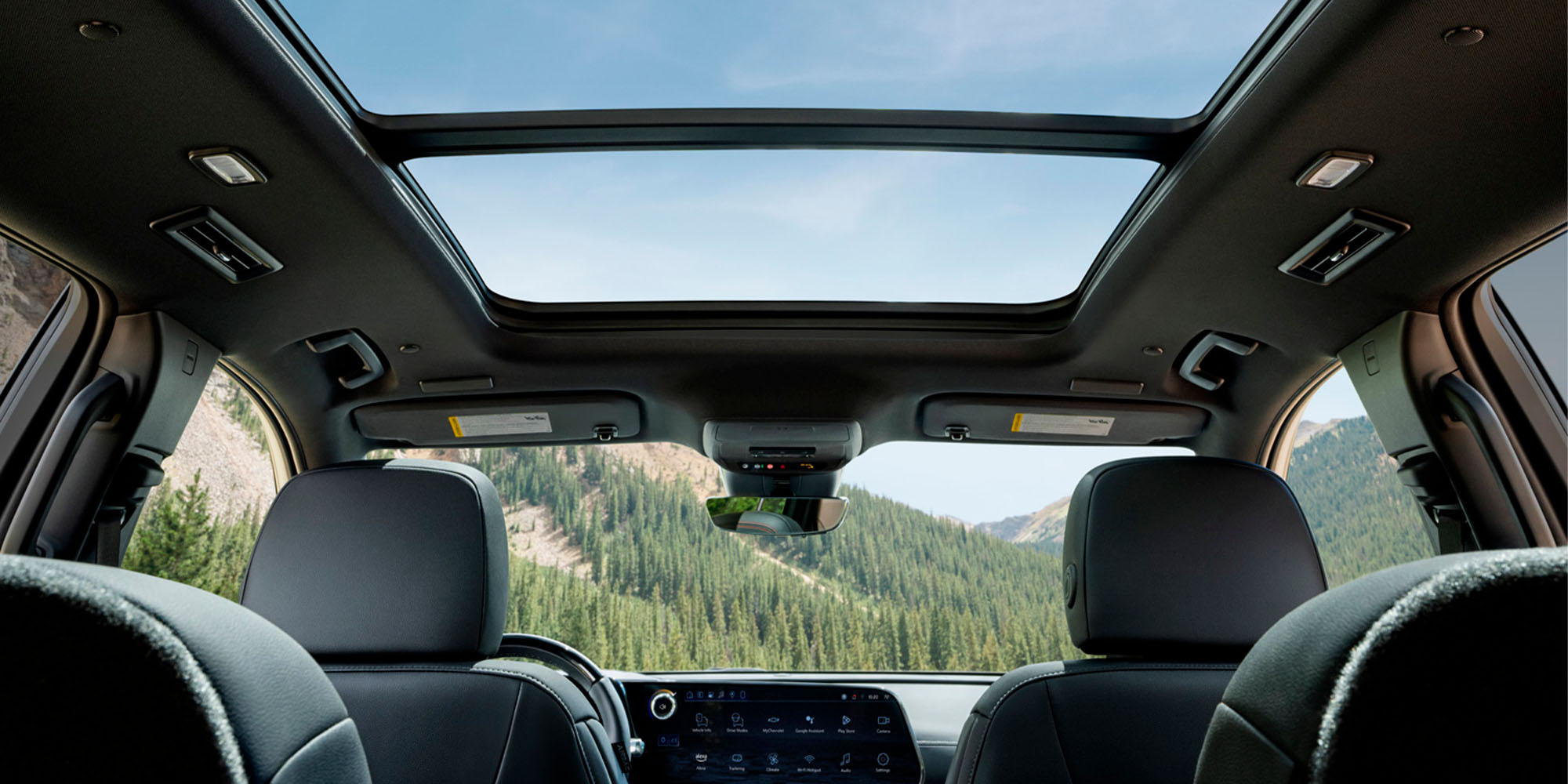 interior Traverse Z71