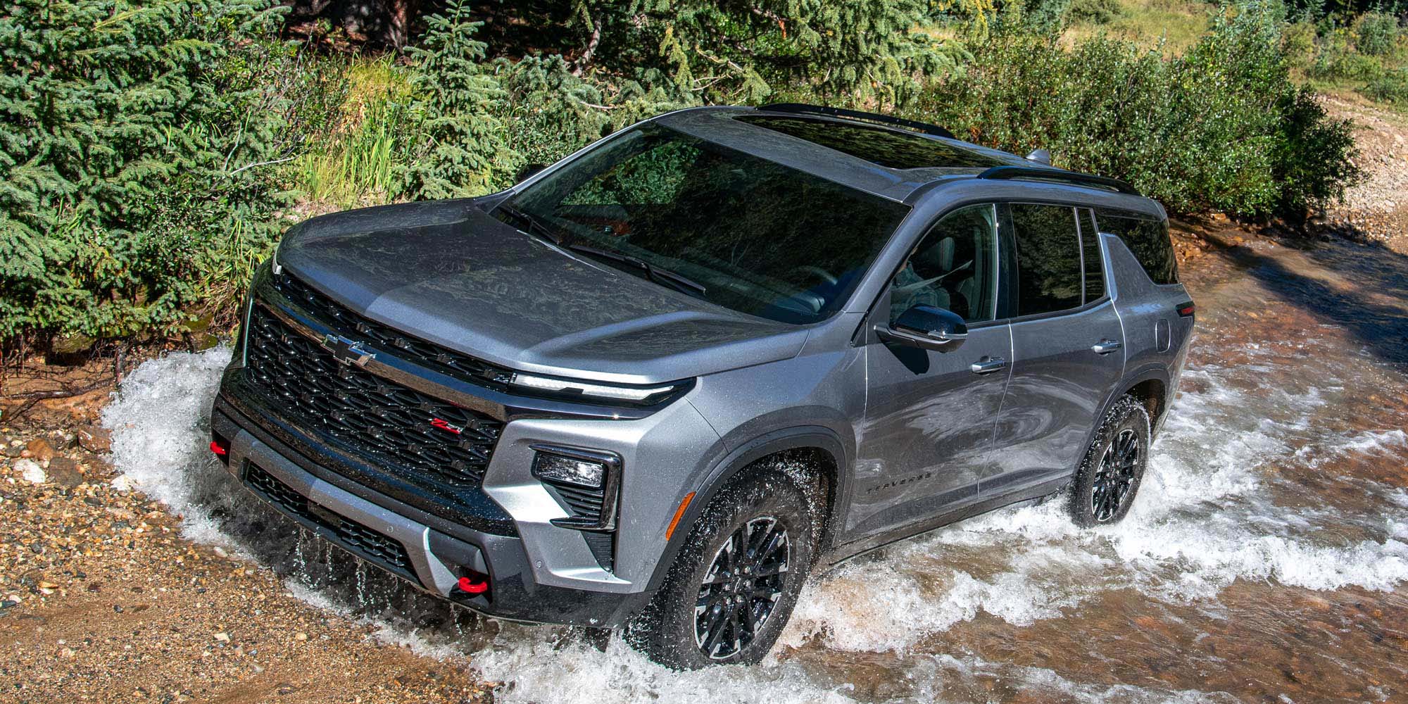 Traverse Z71, techo panorámico