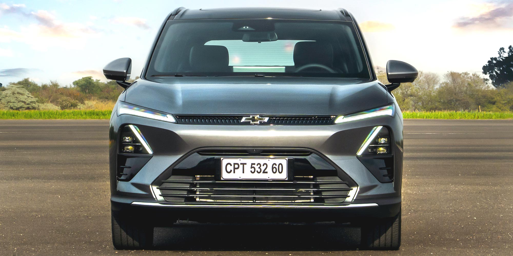 Potencia y autonomía del motor en Chevrolet Captiva.