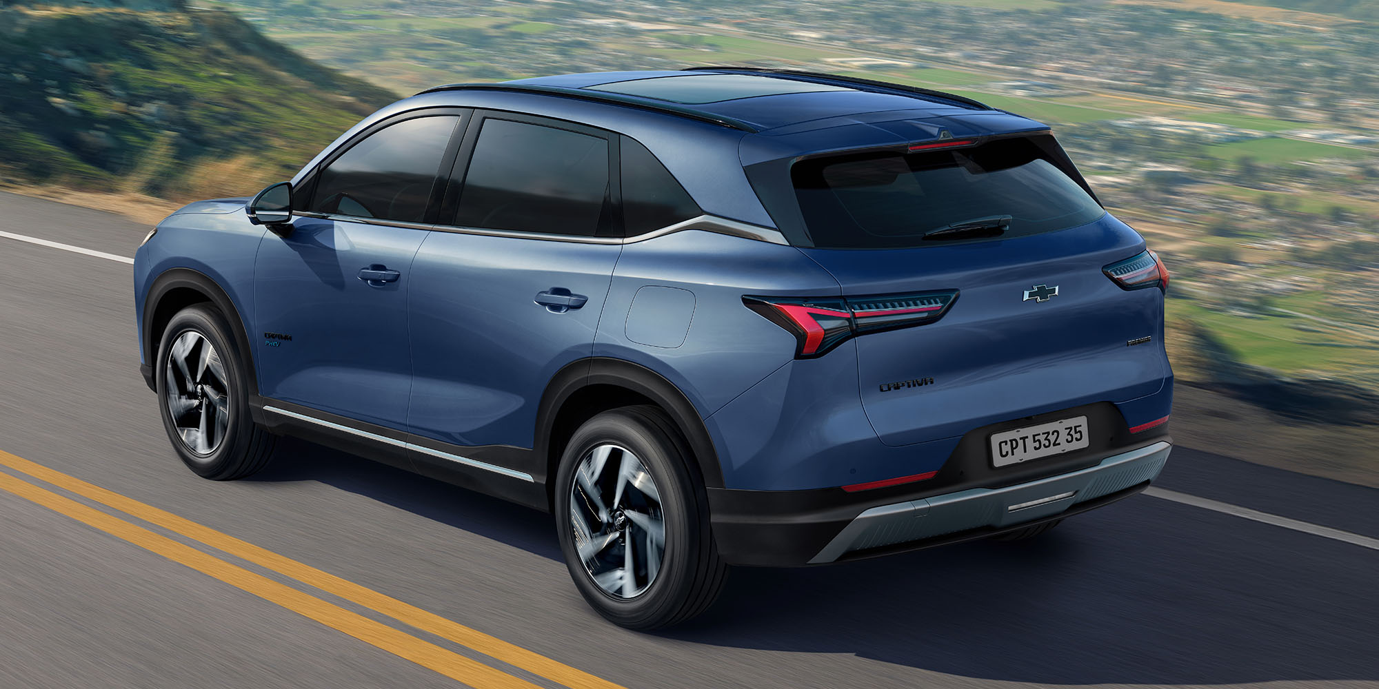 SUV híbrida, eficiente, moderna y espaciosa